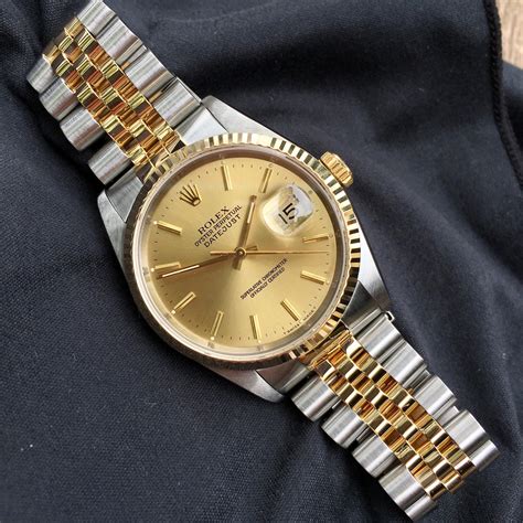 two tone rolex for sale